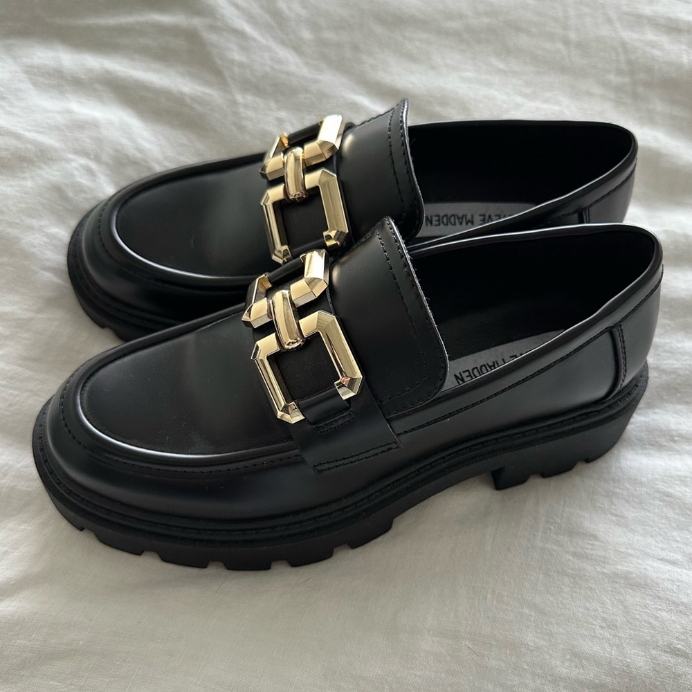 Steve Madden Platform Loafer - NWOT